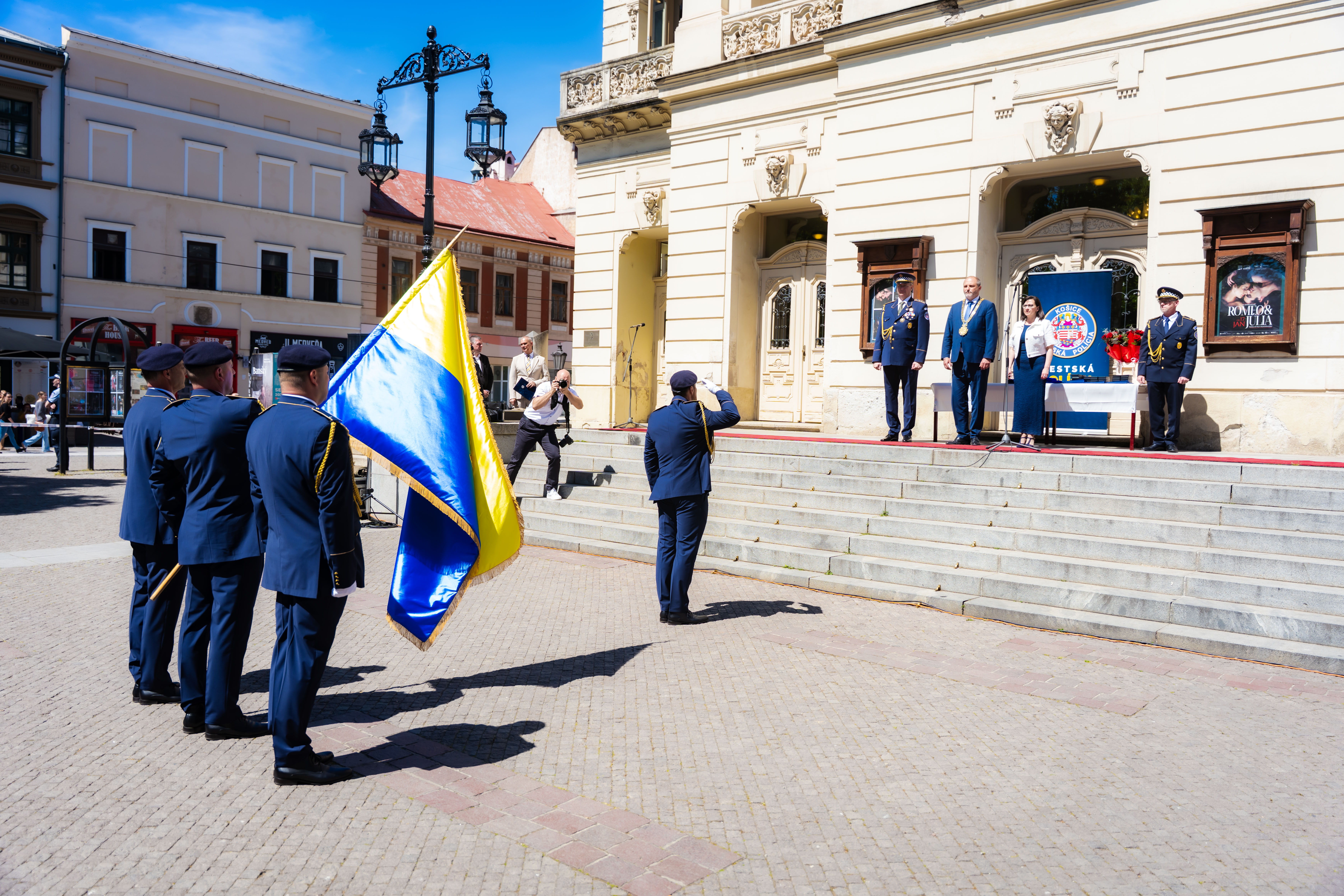 Slavnostne ocenovanie prislusnikov Mestskej policie mesta Kosice -1-14